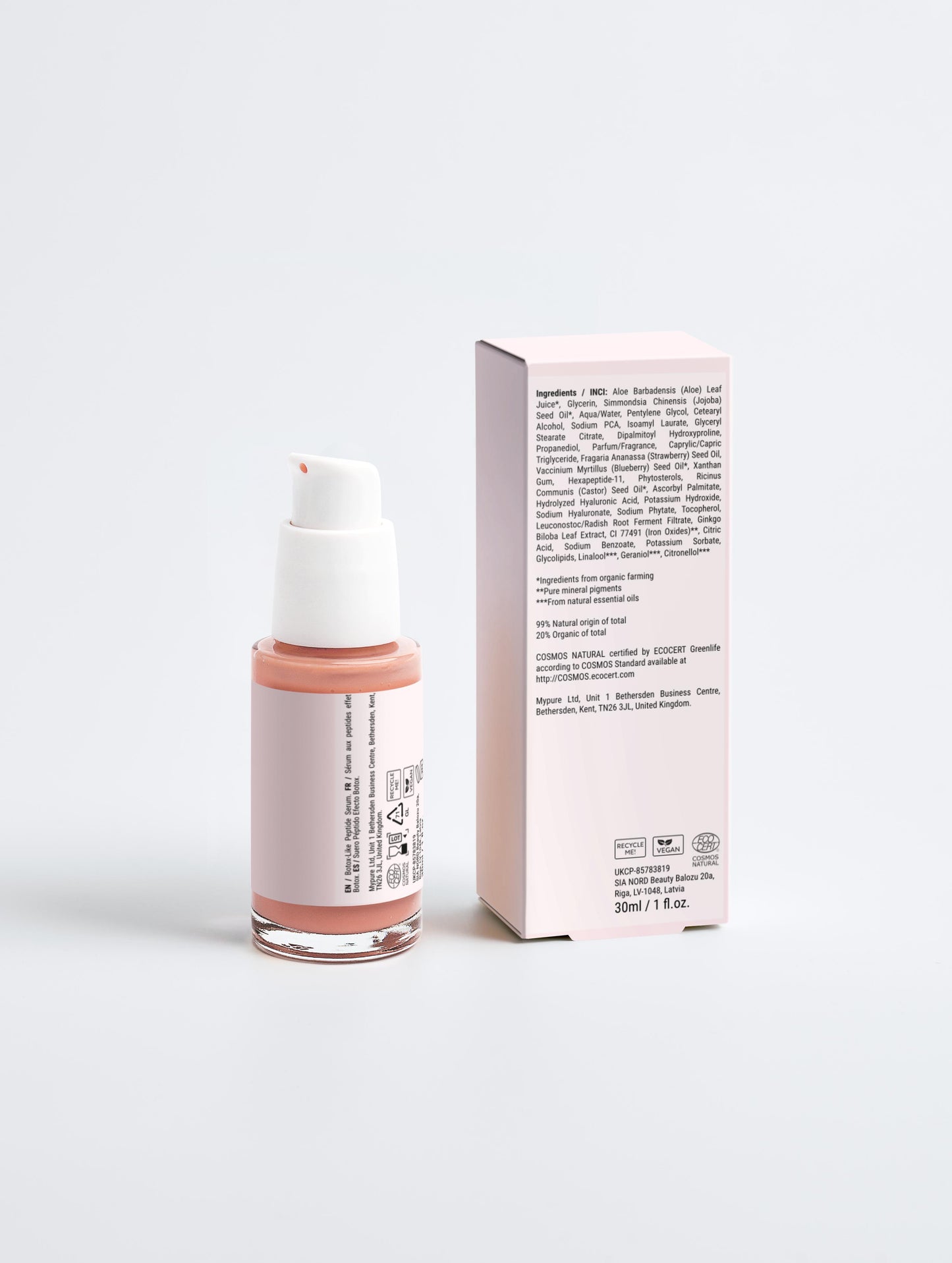 Botox - Like Peptide Serum