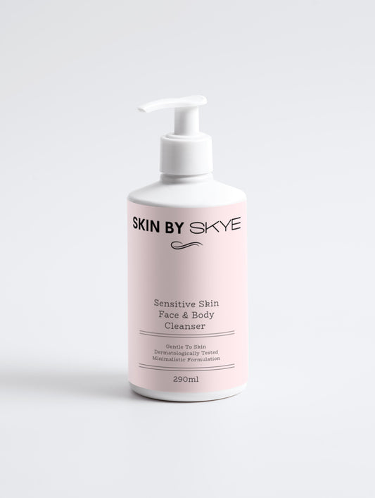 Sensitive Skin, Face & Body Cleanser